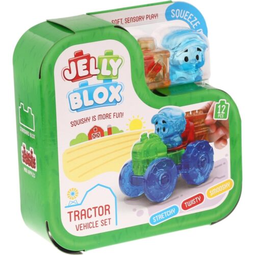Jelly Blox Tractor & Farmer