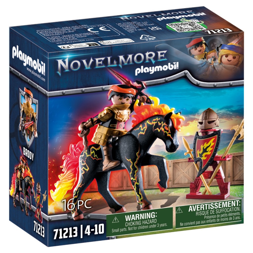 Playmobil Novelmore 71213 Burnham Raiders Vuurridder