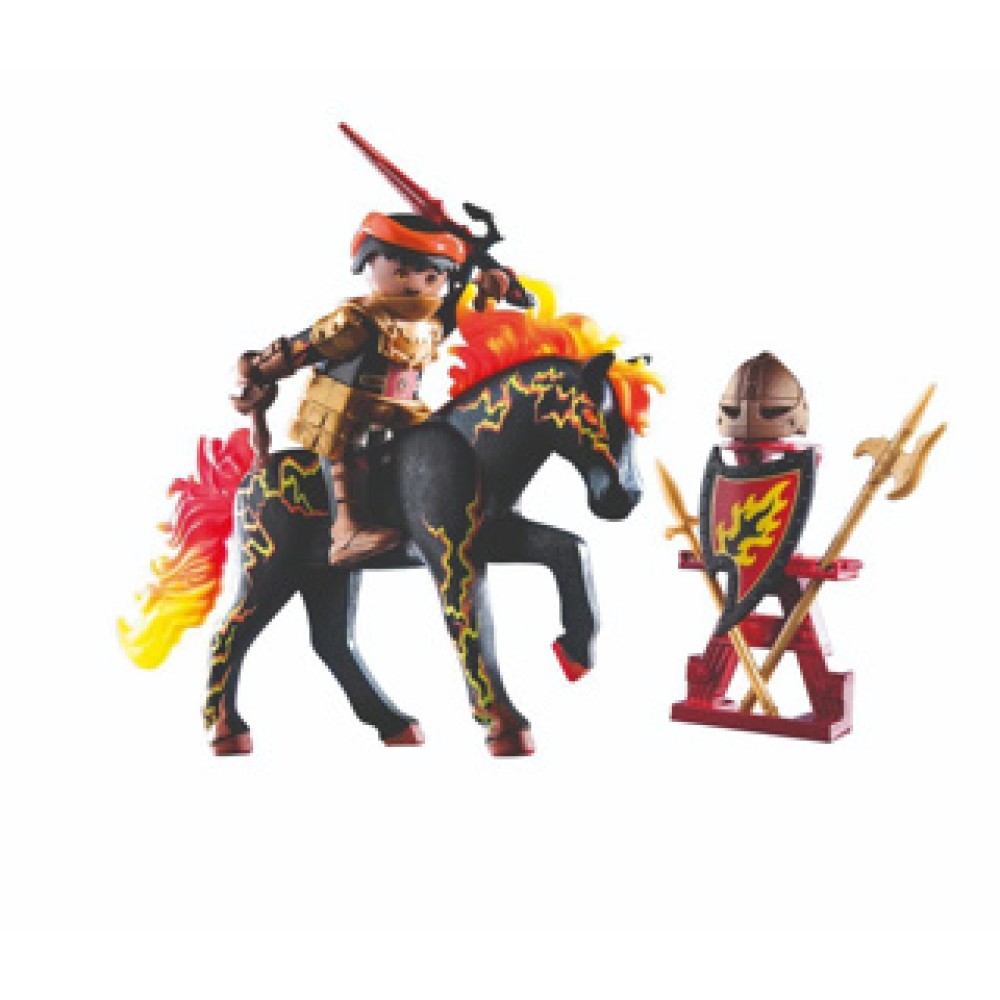 Playmobil Novelmore 71213 Burnham Raiders Vuurridder - Afbeelding 2