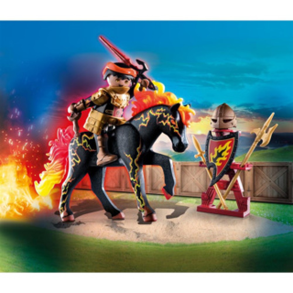 Playmobil Novelmore 71213 Burnham Raiders Vuurridder - Afbeelding 4