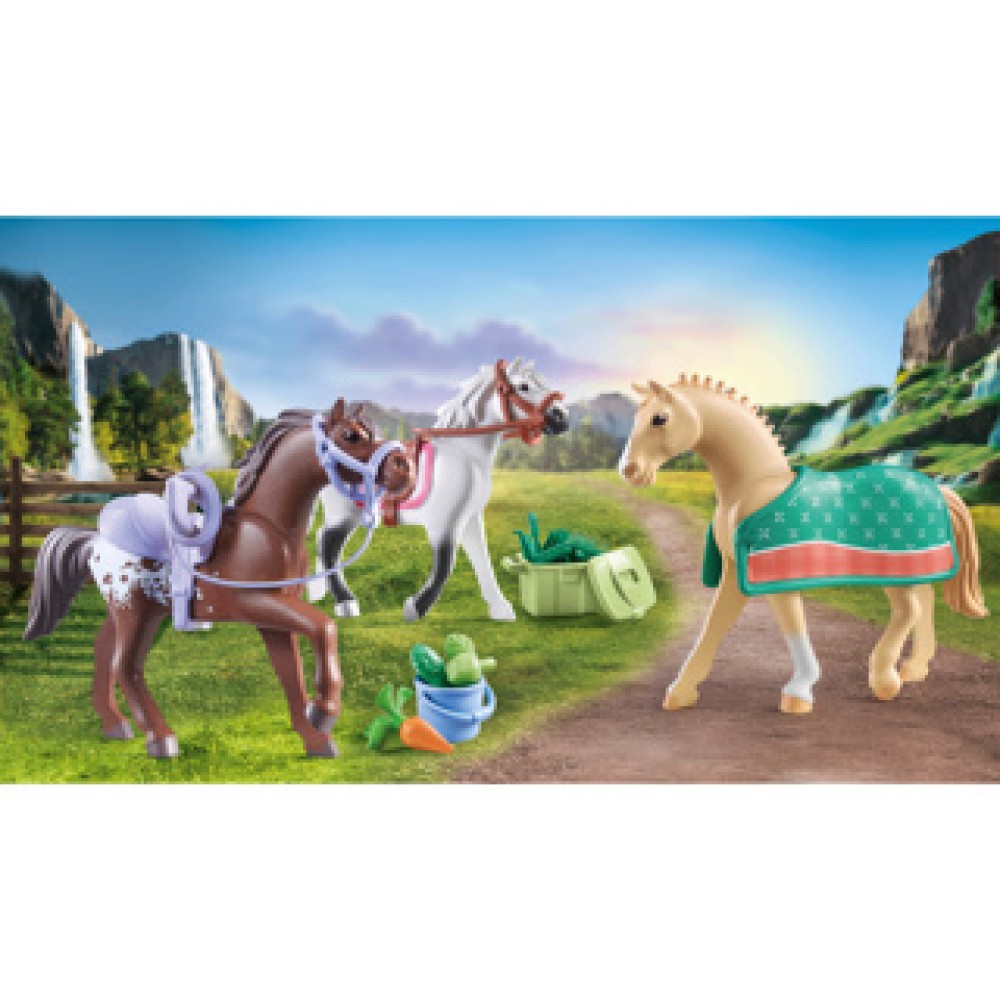 Playmobil 71356 Horses Paarden Accessoires - Afbeelding 4
