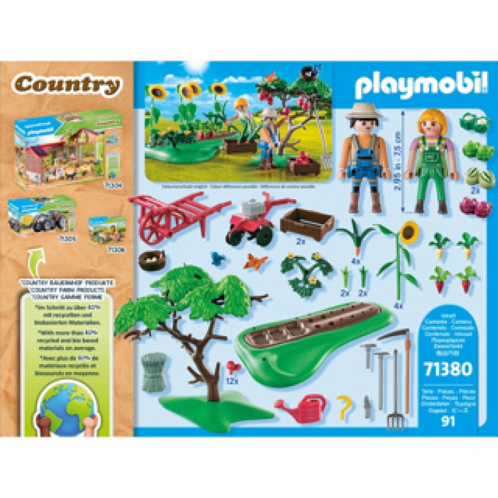 Playmobil 71380 Starter Boerderij Moestuin - Afbeelding 5