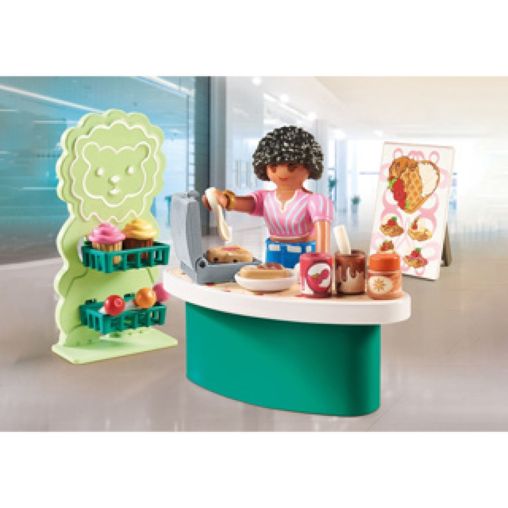 Playmobil 71540 My Life Snoepkraam - Afbeelding 3