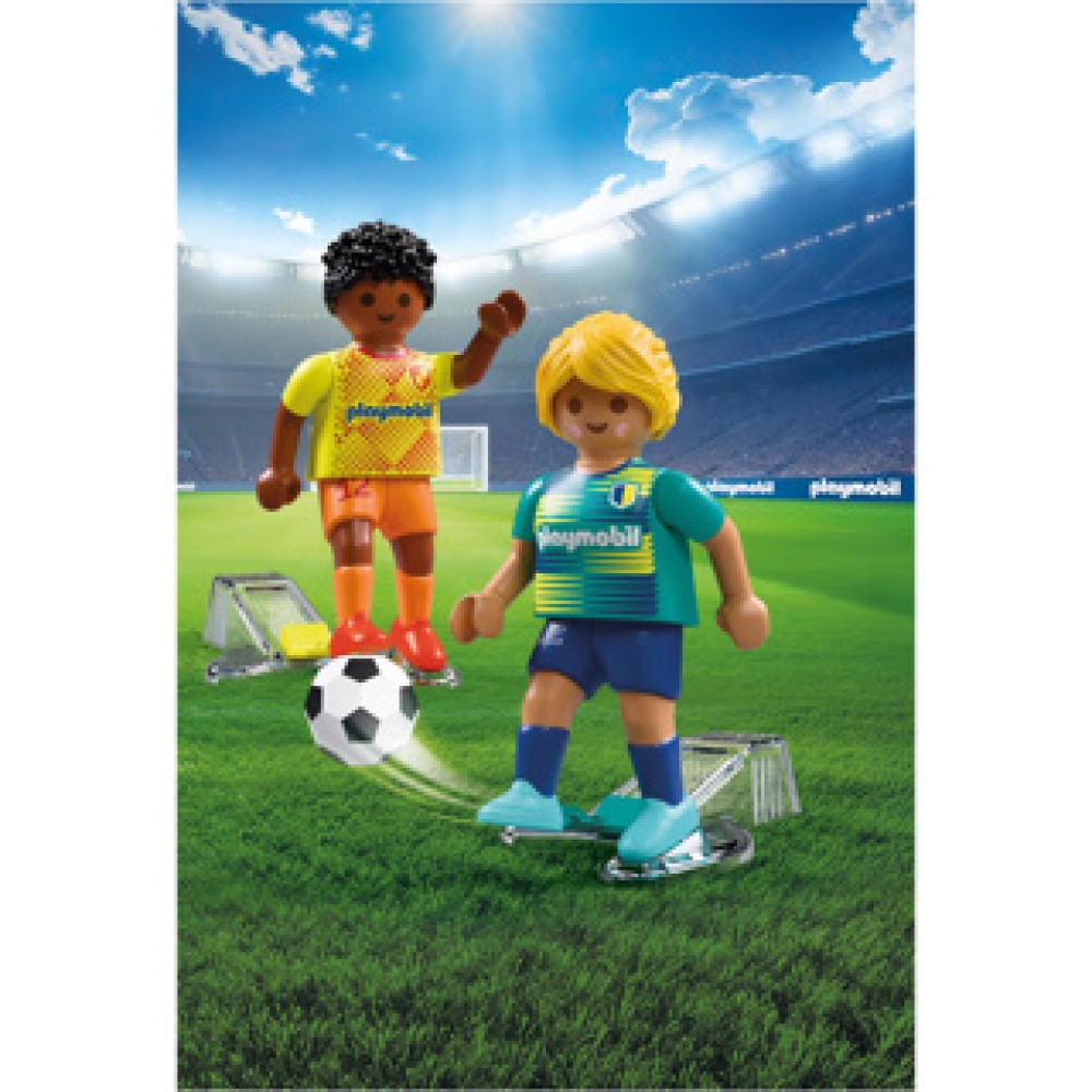 Playmobil 72058 Voetbalspelers - Afbeelding 2