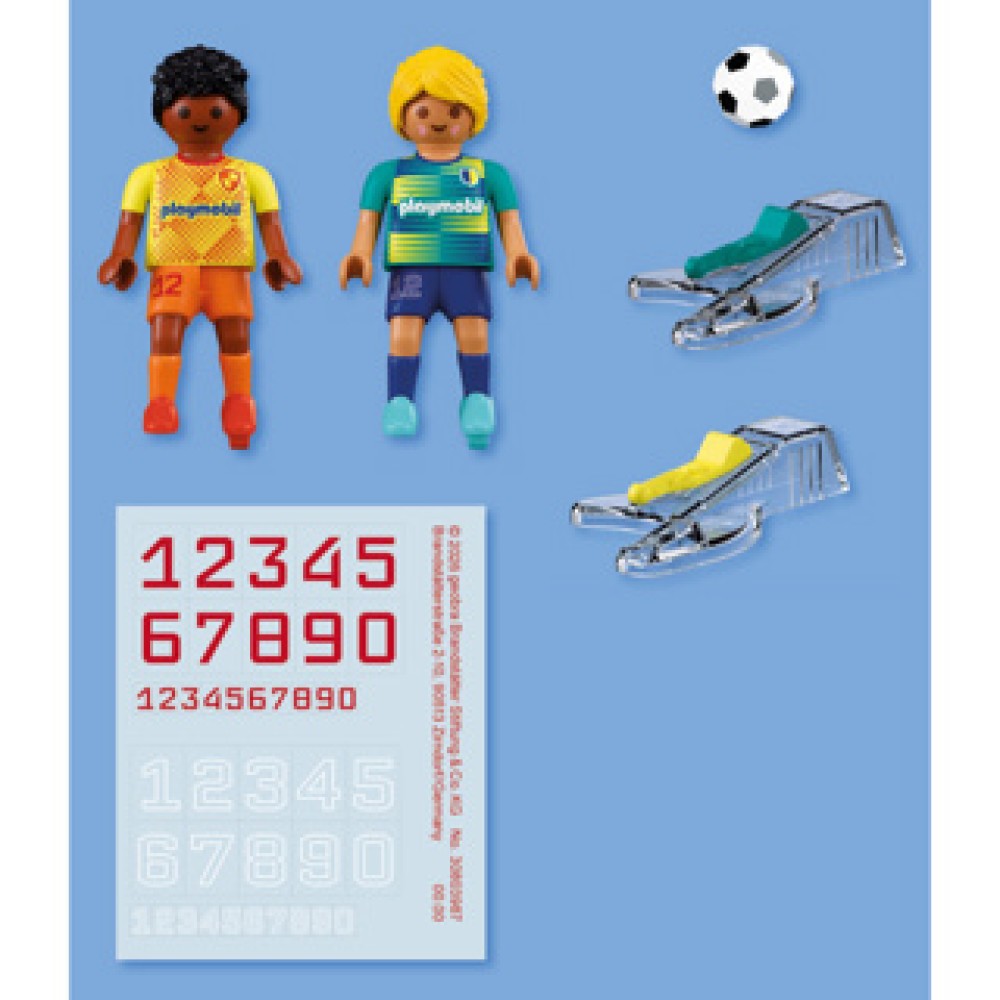 Playmobil 72058 Voetbalspelers - Afbeelding 3