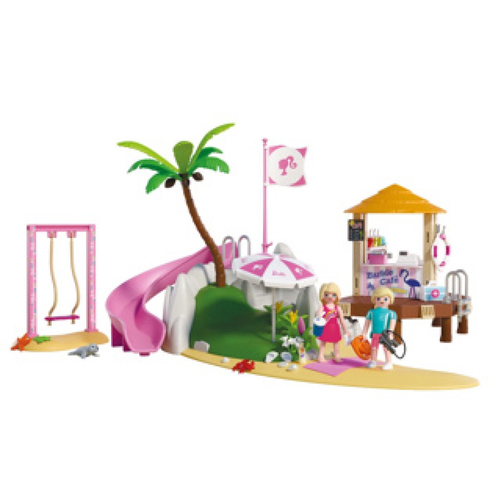 Playmobil 72121 Barbie Strandcafé - Afbeelding 2