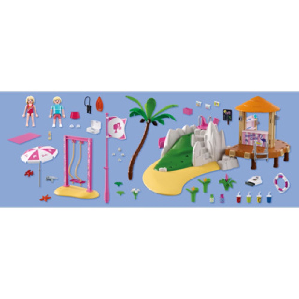 Playmobil 72121 Barbie Strandcafé - Afbeelding 3