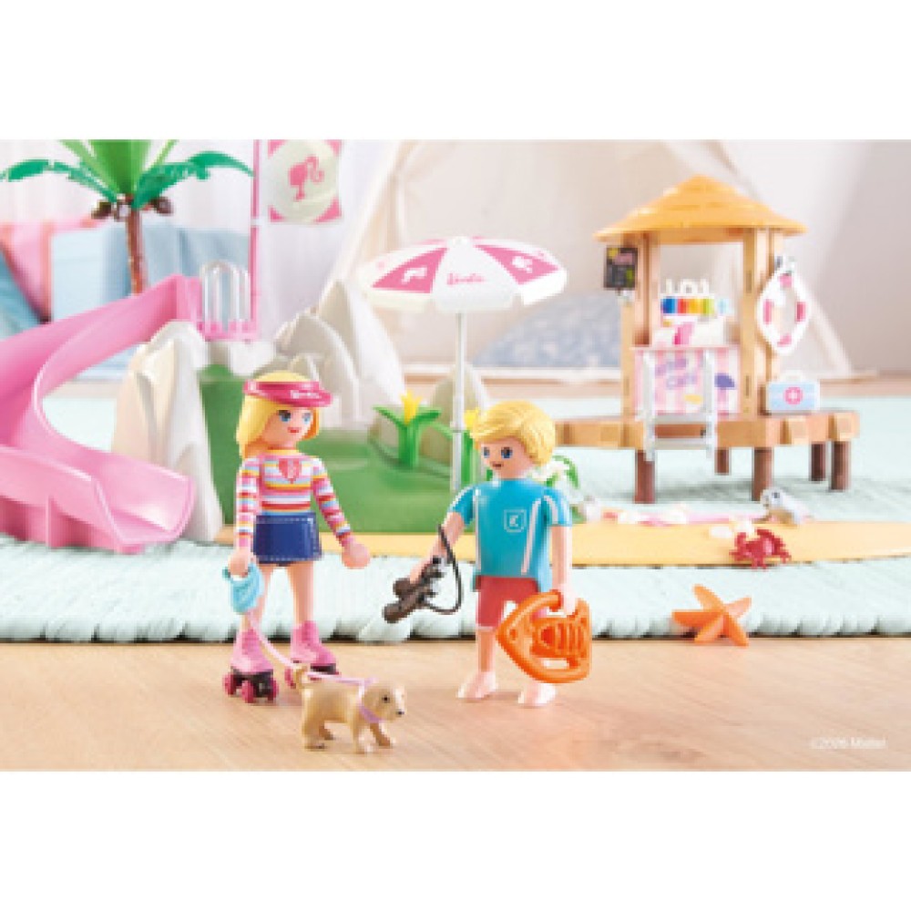 Playmobil 72121 Barbie Strandcafé - Afbeelding 4