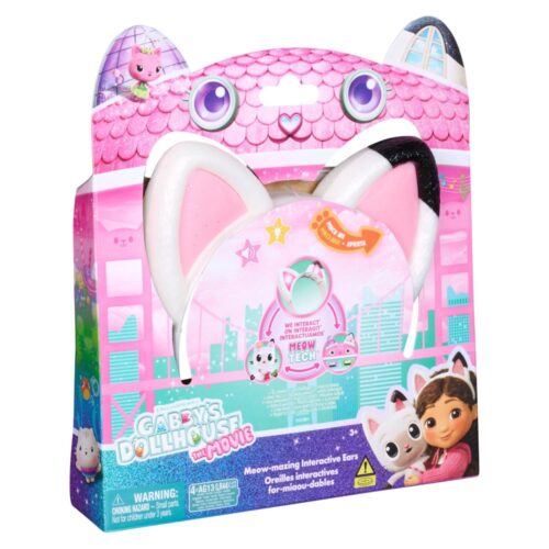 Gabby's poppenhuis The Movie Gabby's magische Kattenoren haarband met licht & geluid