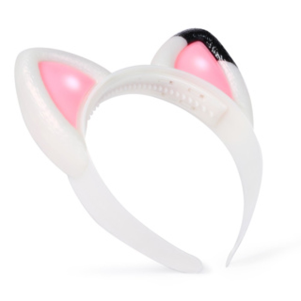Gabby's poppenhuis The Movie Gabby's magische Kattenoren haarband met licht & geluid - Afbeelding 2
