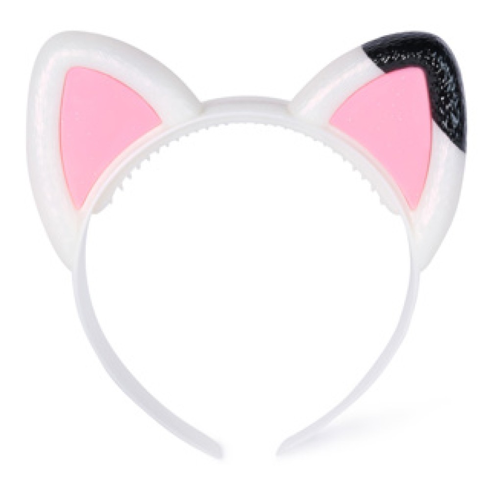 Gabby's poppenhuis The Movie Gabby's magische Kattenoren haarband met licht & geluid - Afbeelding 4