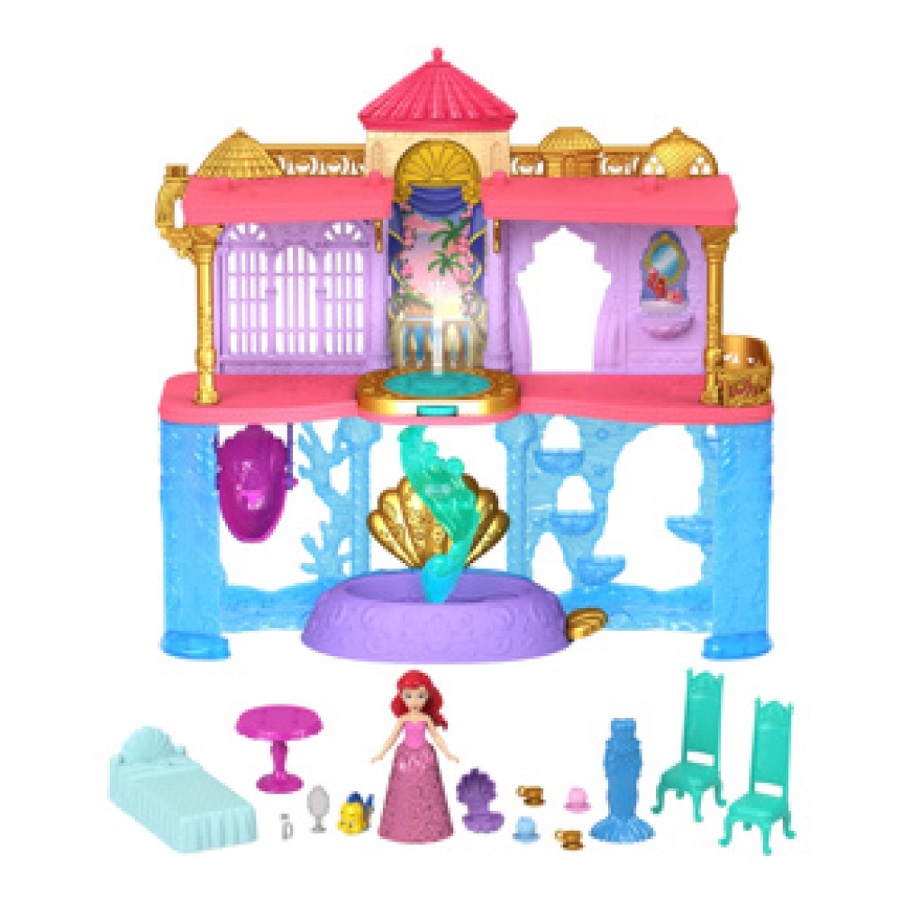 Disney Princess Ariel Deluxe Castle - Afbeelding 2