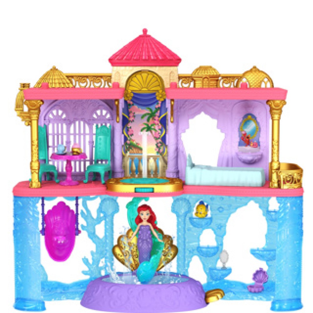 Disney Princess Ariel Deluxe Castle - Afbeelding 3