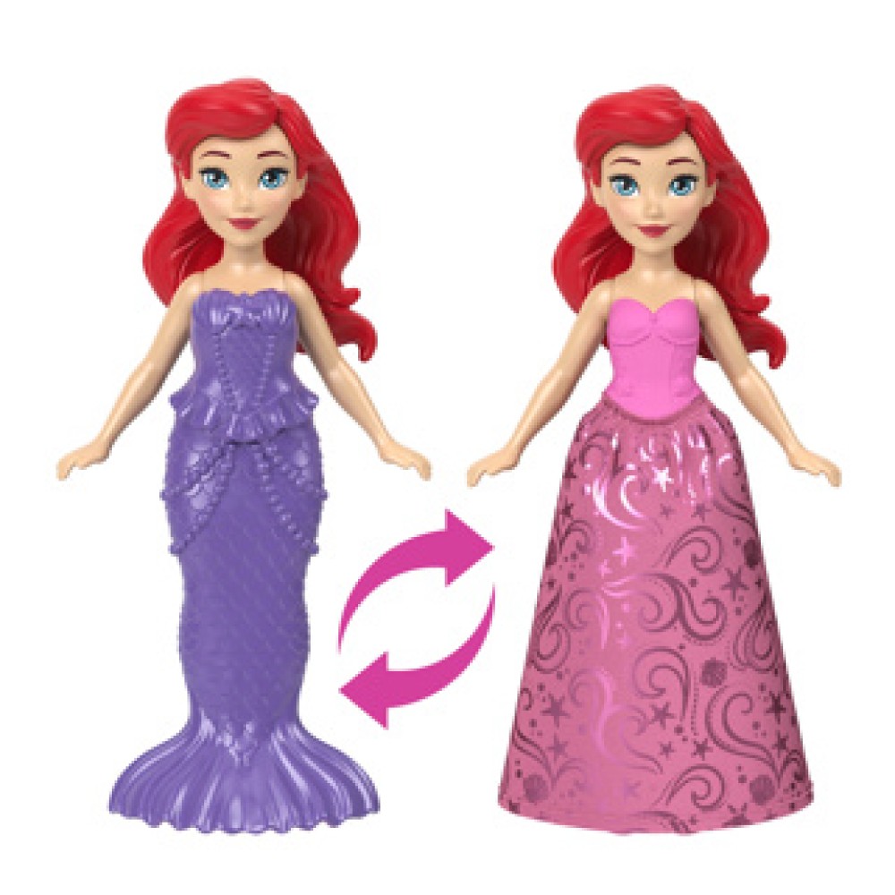 Disney Princess Ariel Deluxe Castle - Afbeelding 5