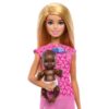 Barbie Career baby dokter speelset met pop