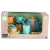 Jipy bioplastic Speelgoed Servies 15-delig