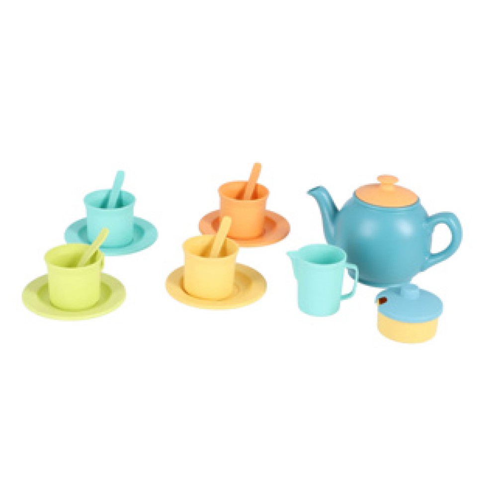 Jipy bioplastic Speelgoed Servies 15-delig - Afbeelding 2