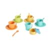 Jipy bioplastic Speelgoed Servies 15-delig