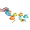 Jipy bioplastic Speelgoed Servies 15-delig