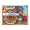 Voedselset pizza