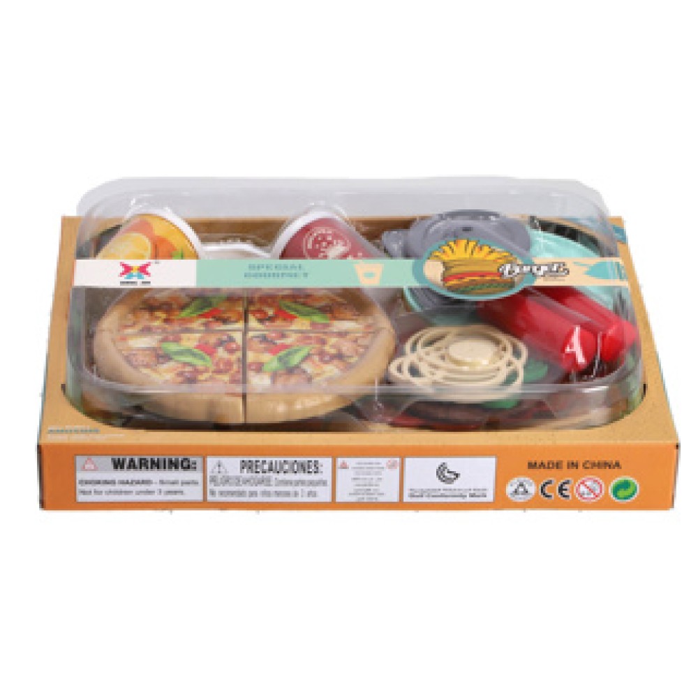Voedselset pizza - Afbeelding 2