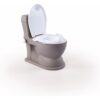 Toilet educatief XL grijs