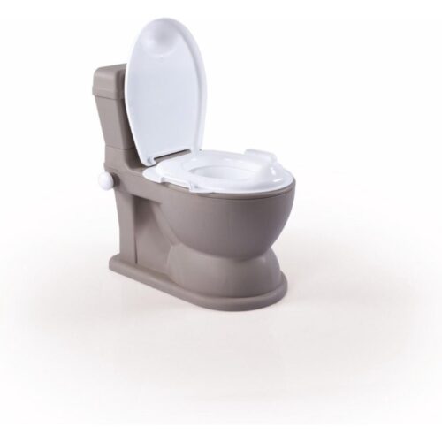 Toilet educatief XL grijs