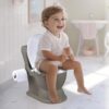 Toilet educatief XL grijs