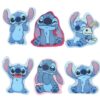 Stitch kussen mini 15 cm assorti (assortiment – willekeurige uitvoering)