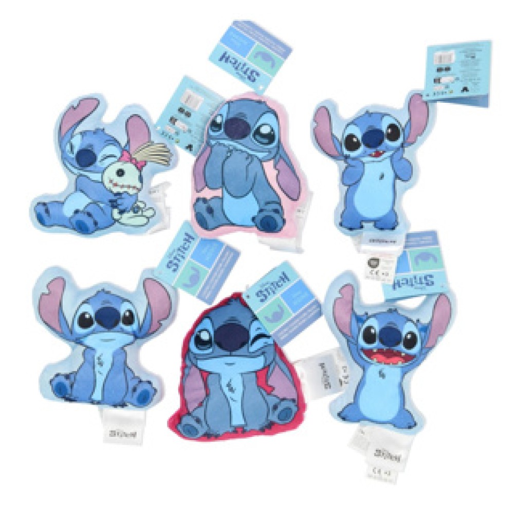 Stitch kussen mini 15 cm assorti - Afbeelding 2