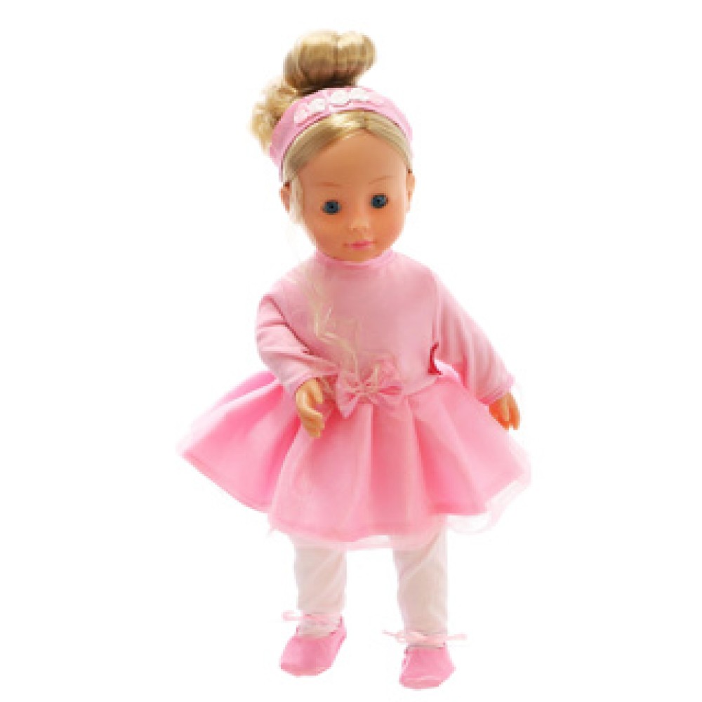 Dansende pop Molly 40 cm met 3 liedjes - Afbeelding 2