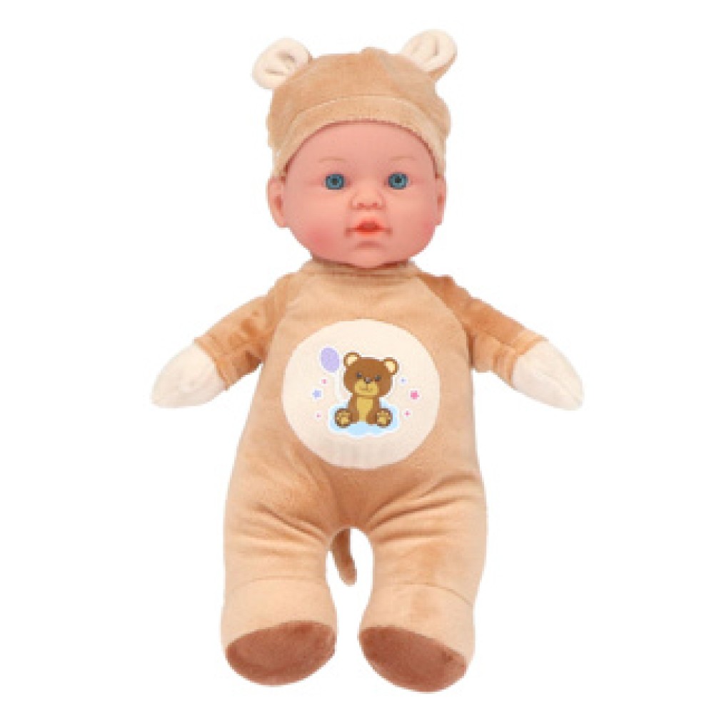 My Beautiful Dollsroom pop soft 31 cm unicorn of beer 2 assorti - Afbeelding 2