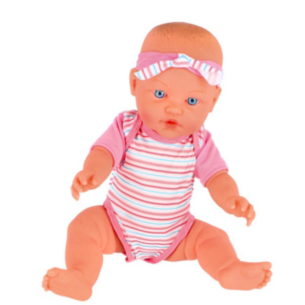 Pop 43 Cm Drink & Plas Met 9 Accessoires Dolls Room - Afbeelding 3