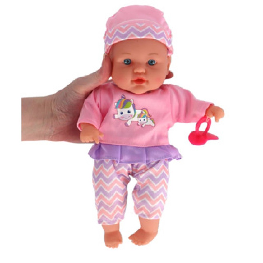 Pop 31 Cm 4 Geluiden + 5 Accessoires My Beautiful Dollsroom - Afbeelding 3