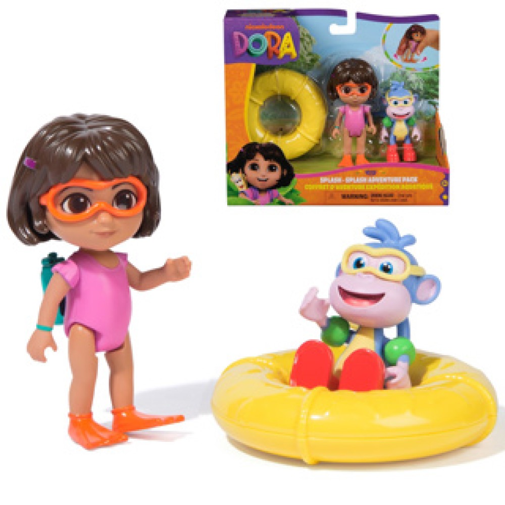 Dora Speelfigurensetje Dora & Boots - Afbeelding 2