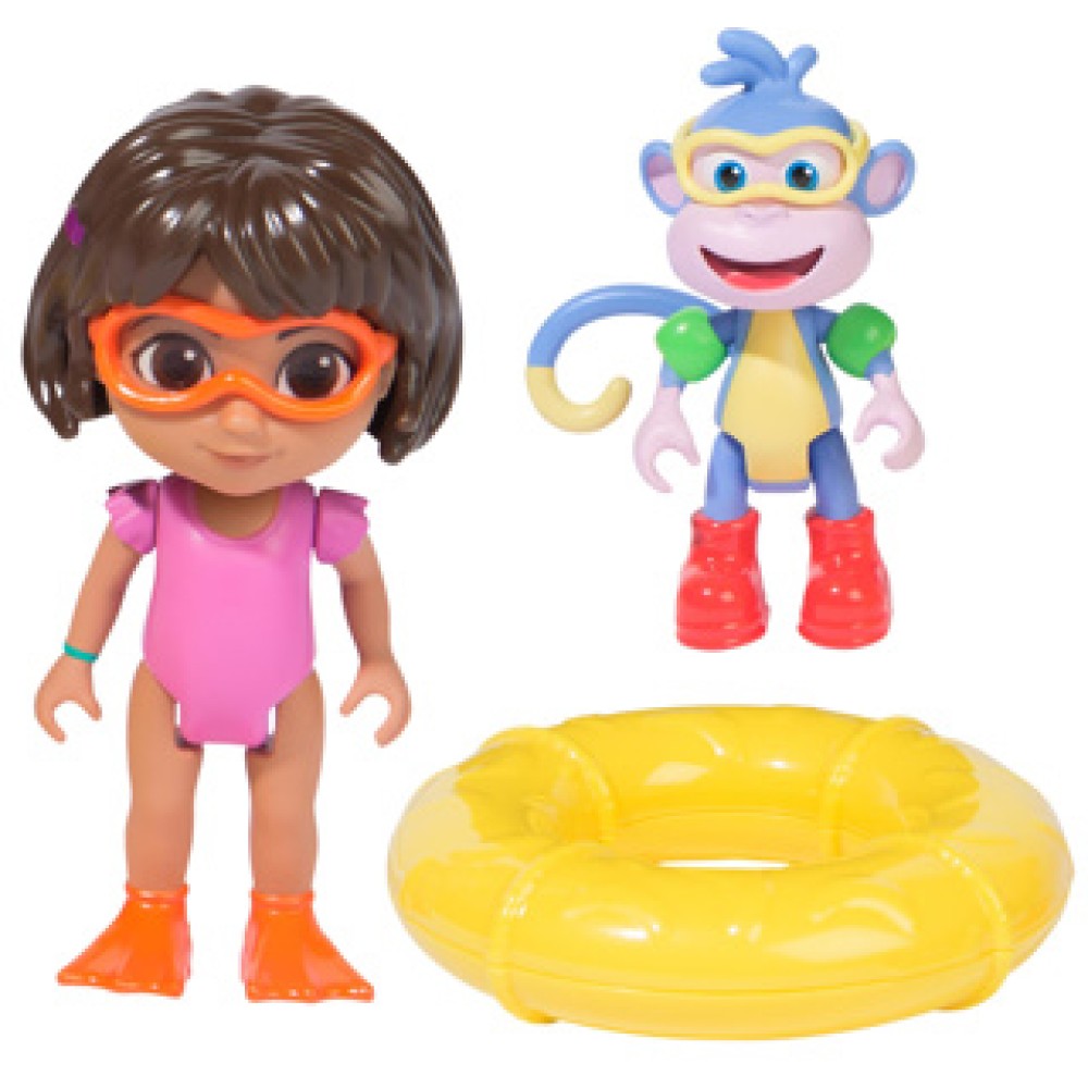 Dora Speelfigurensetje Dora & Boots - Afbeelding 3