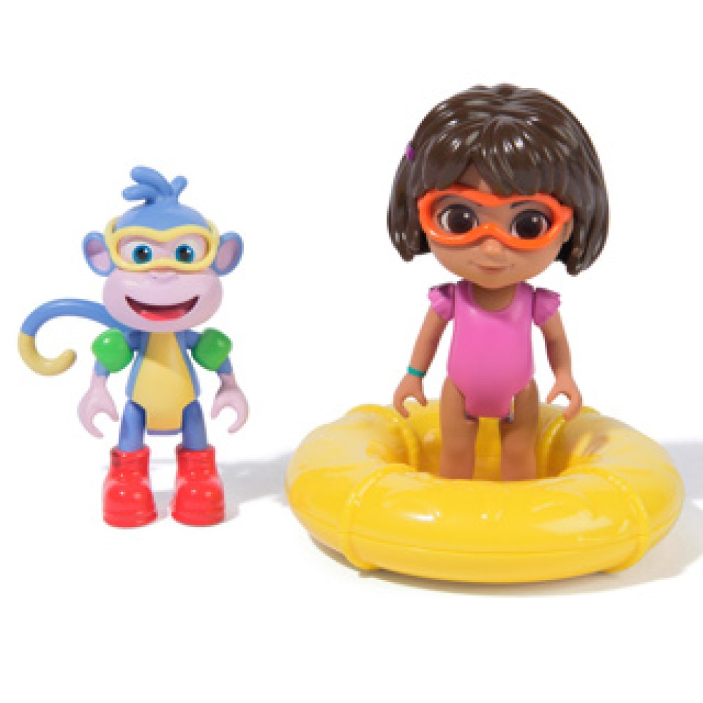 Dora Speelfigurensetje Dora & Boots - Afbeelding 4