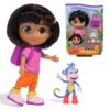 Dora Pop 15 Cm Met Rugzak En Boots
