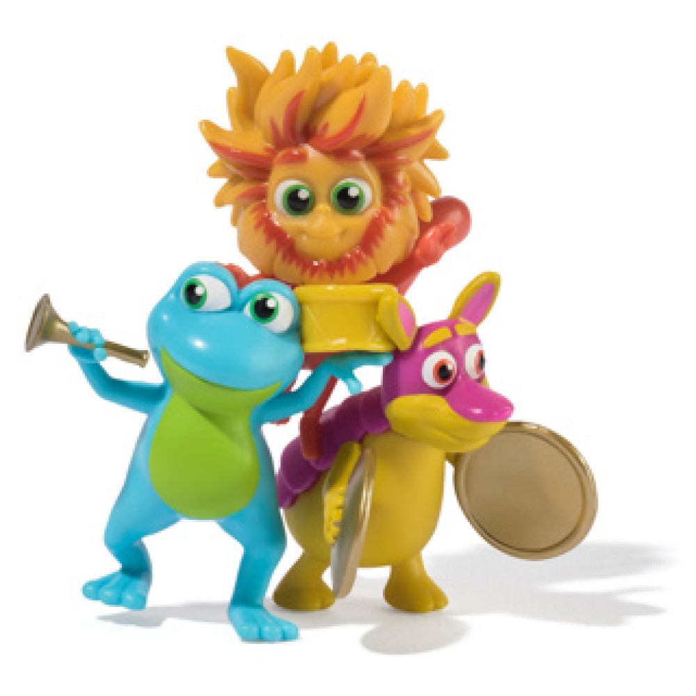 Dora 5 Figures Gift Pack - Afbeelding 5