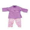 Poppenkleding 40 Cm 4 Assorti My Beautiful Dolls Room (assortiment – willekeurige uitvoering)