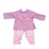 Poppenkleding 40 Cm 4 Assorti My Beautiful Dolls Room (assortiment – willekeurige uitvoering)