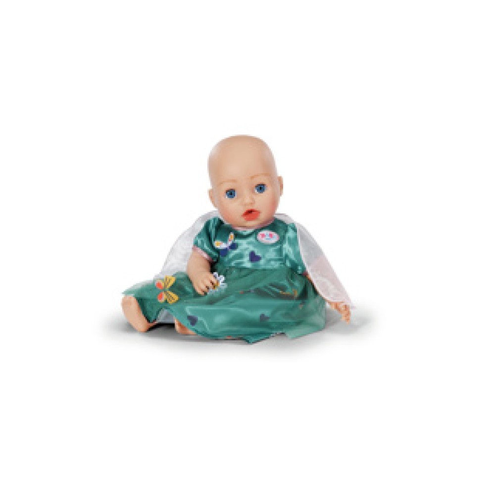 Baby born fairy dress with wings 43 cm - Afbeelding 4
