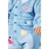 BABY born Deluxe Jean Overall 43cm