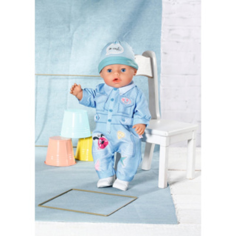 BABY born Deluxe Jean Overall 43cm - Afbeelding 5