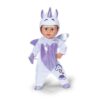 Baby born unicorn onesie 43 cm
