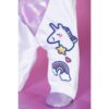 Baby born unicorn onesie 43 cm
