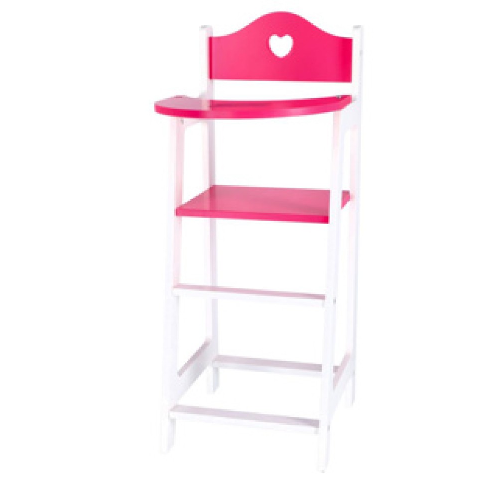 Poppenmeubel Poppenstoel Wit 22 X 27 X 53 Cm My Beautiful Dolls Room - Afbeelding 3