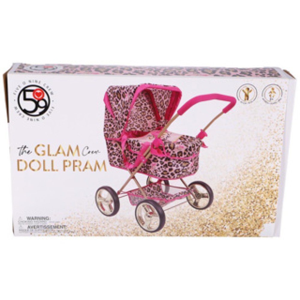 Poppenwagen Gigi The Glam Crew - Afbeelding 5