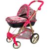 Poppenwagen 2 In 1 Bella The Glam Crew