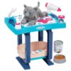 Katten verzorings tafel